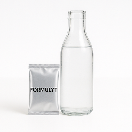 Individueller Sportdrink - Sachet Verpackung 